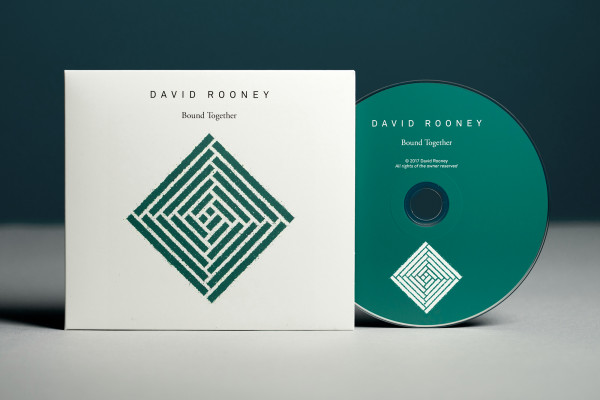 Cover image: David Rooney, ‘Bound Together’, album on CD.