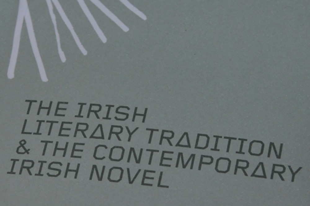 Cover image: The Irish Literary Tradition & The Contemporary Irish Novel