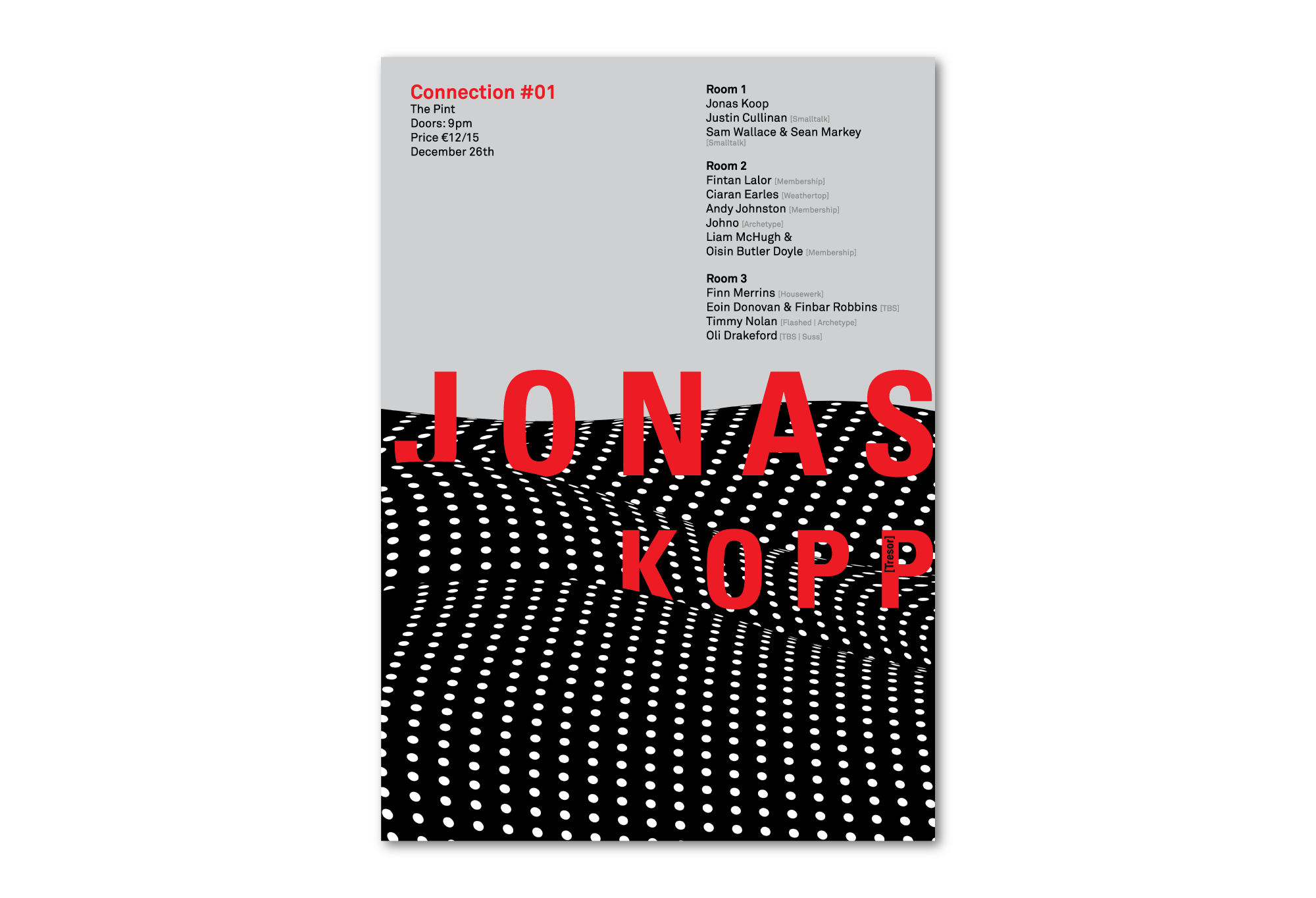 Cover image: Jonas Kopp Poster