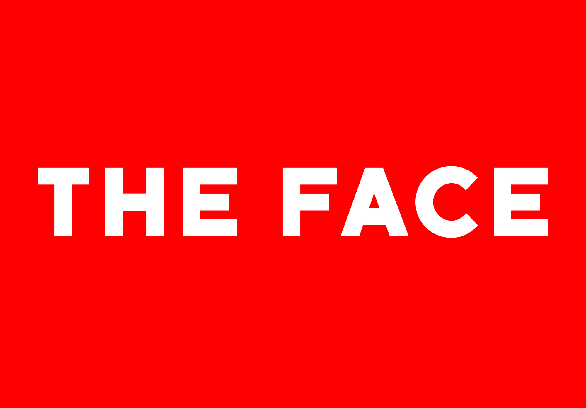 Cover image: The Face Website