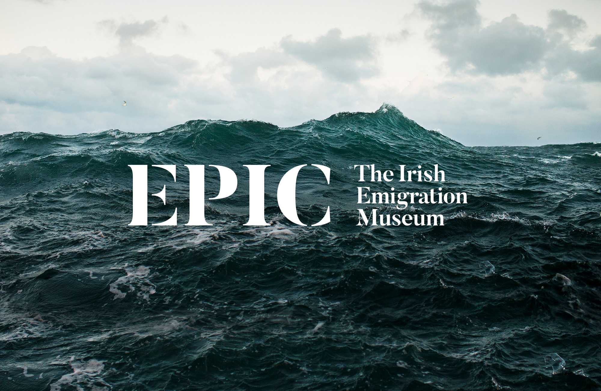Cover image: EPIC The Irish Emigration Museum — Visual Identity