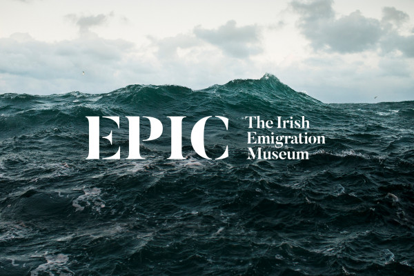 Cover image: EPIC The Irish Emigration Museum — Visual Identity