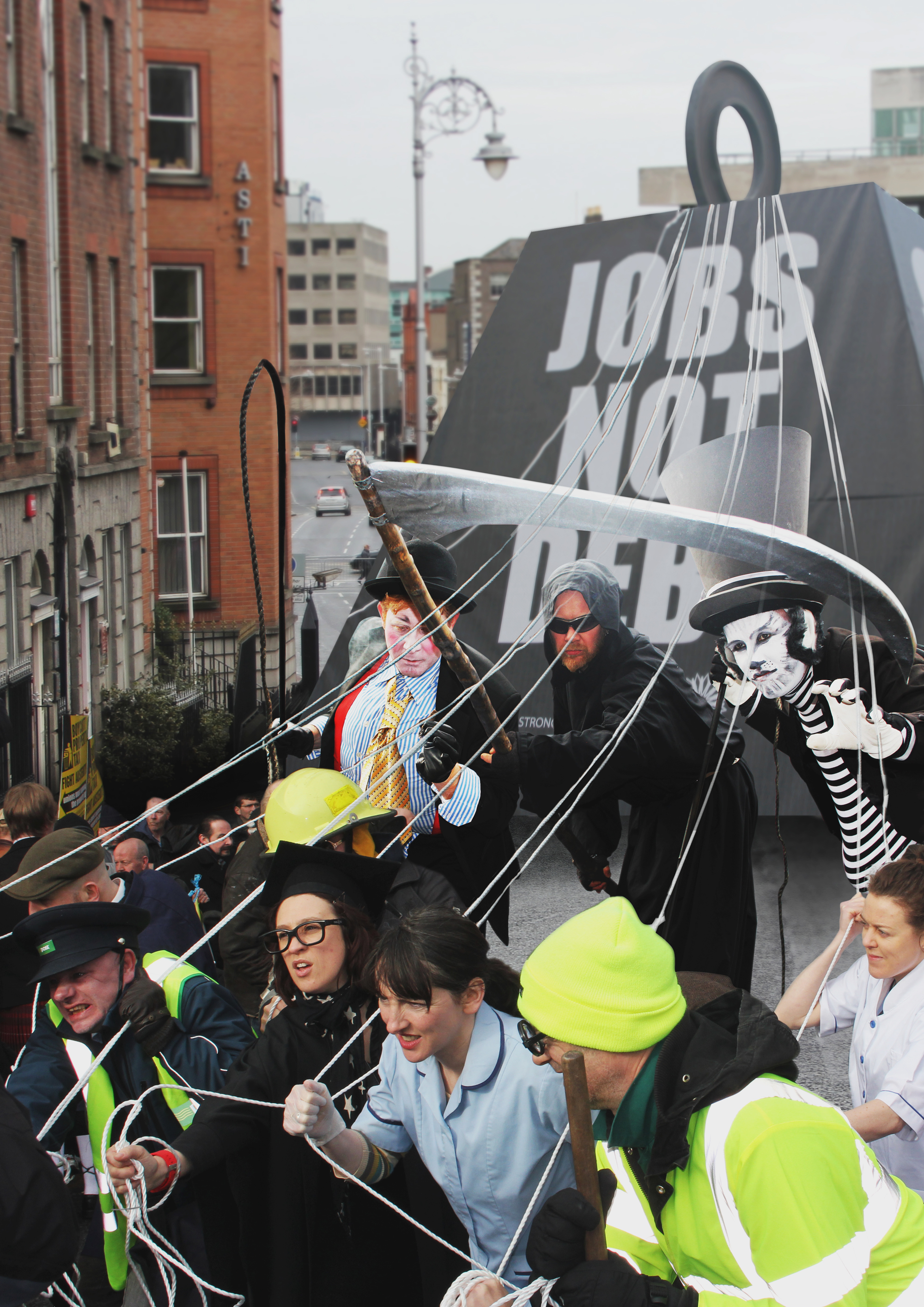 Cover image: JOBS NOT DEBT (2013)