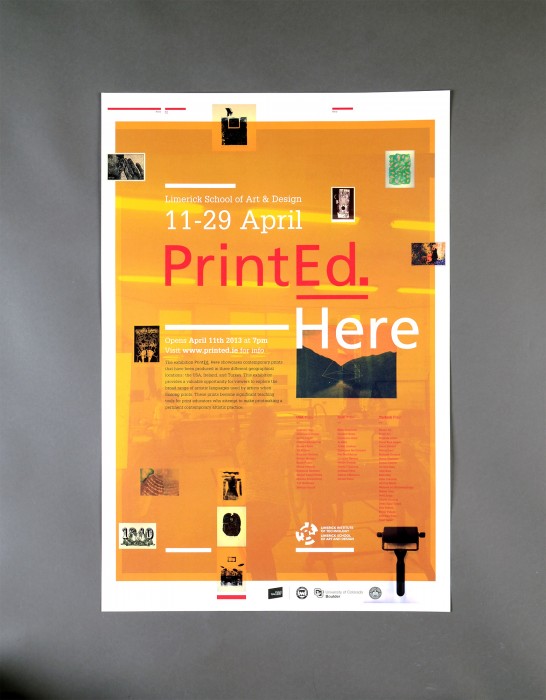 Cover image: PrintEd. Here