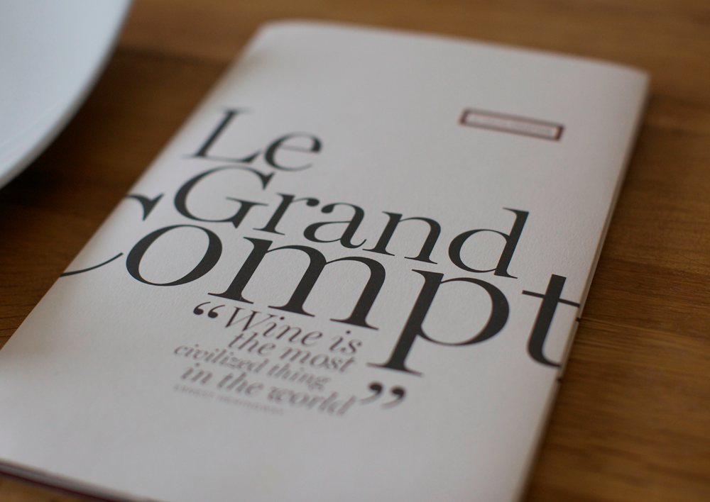 Cover image: Le Grand Comptoir