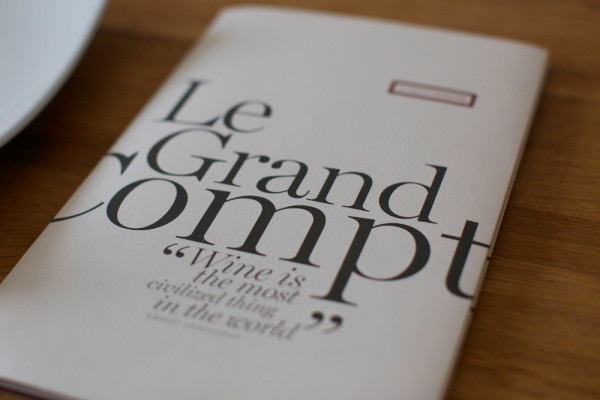 Cover image: Le Grand Comptoir