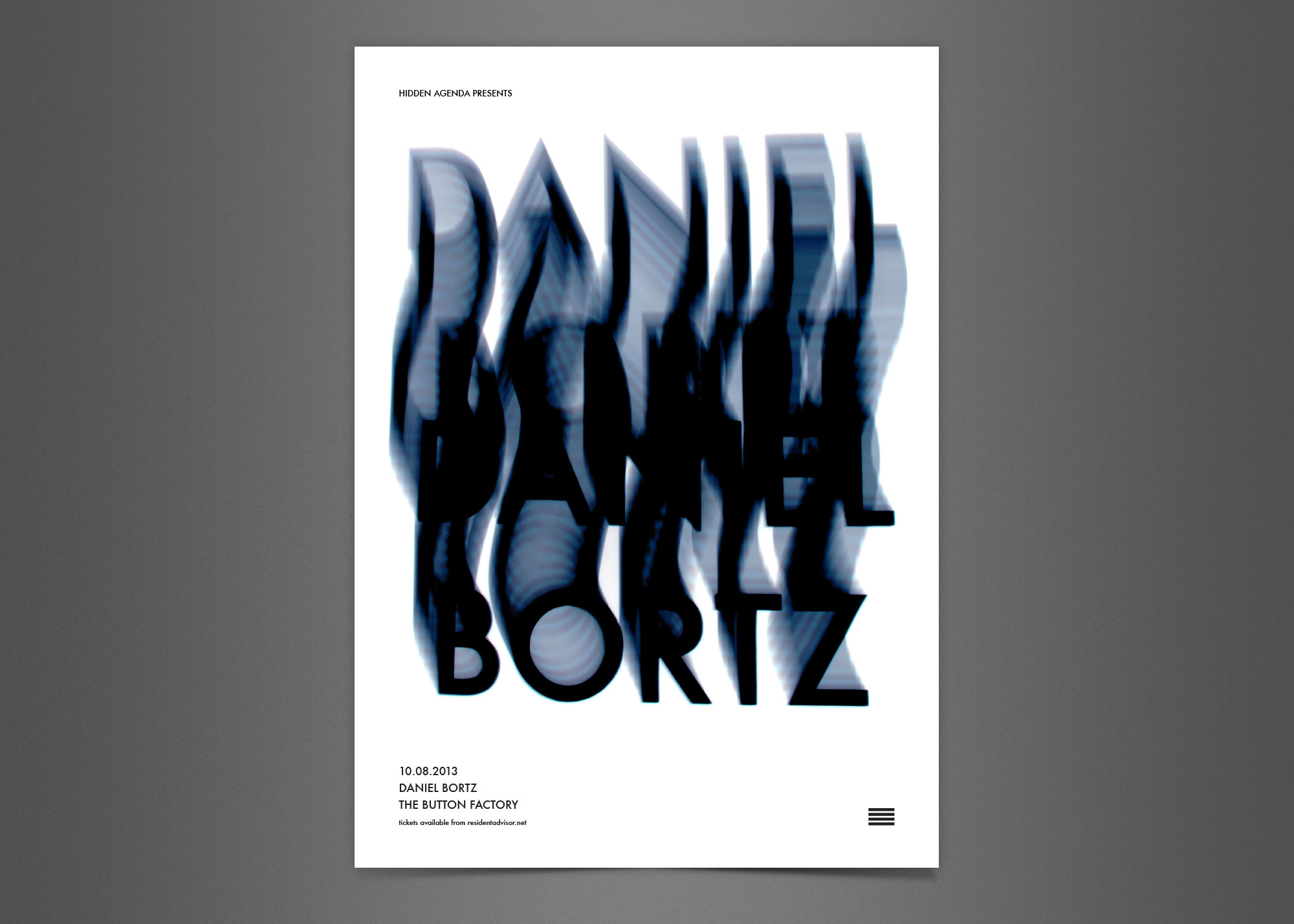 Cover image: Daniel Bortz Poster (2013)