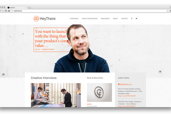 Cover image: HeyThere (2015)