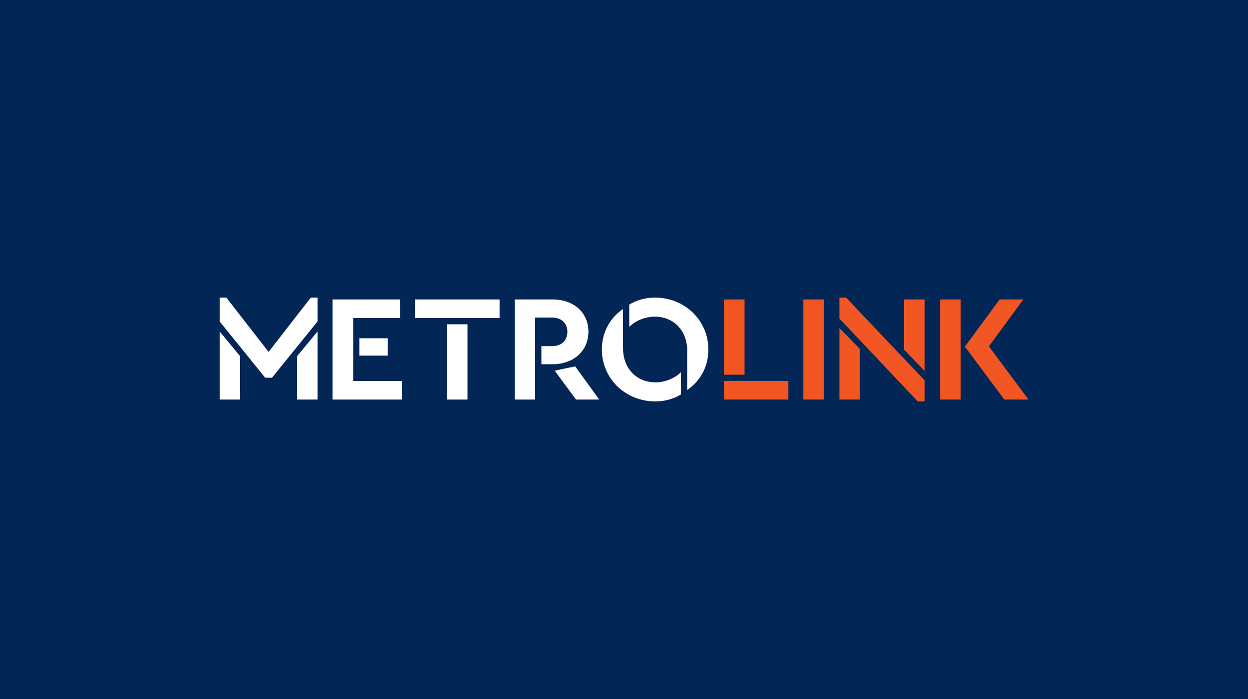 Cover image: MetroLink