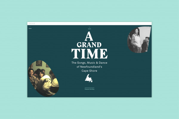 Cover image: A Grand Time