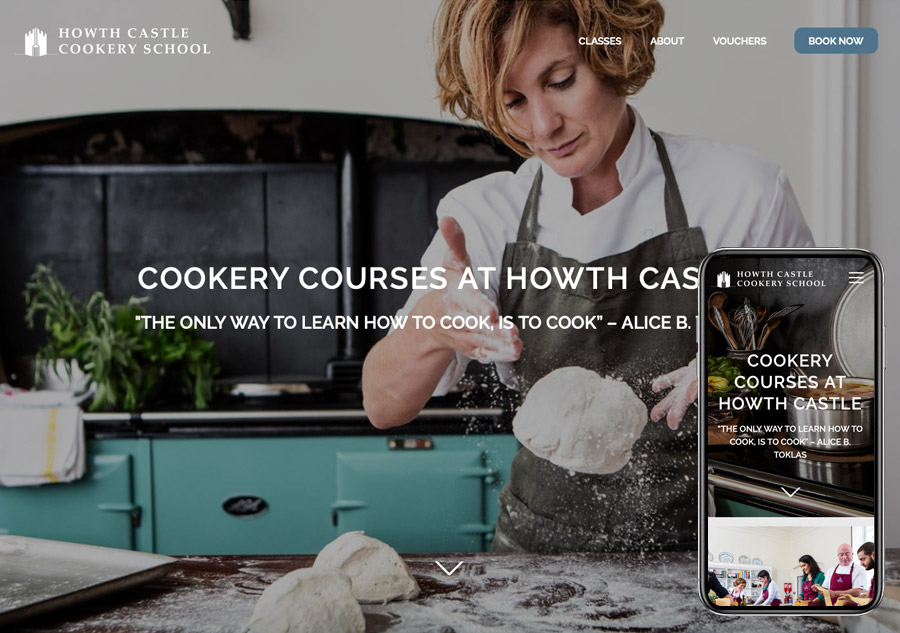 Cover image: Howth Castle Cookery School