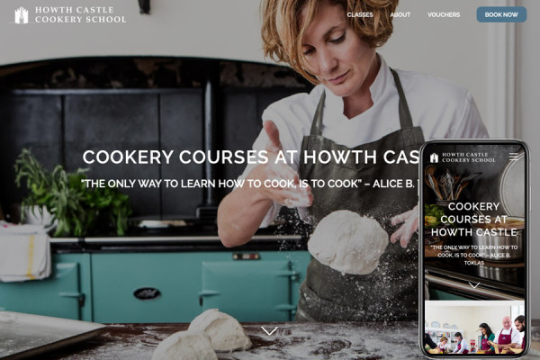 Cover image: Howth Castle Cookery School