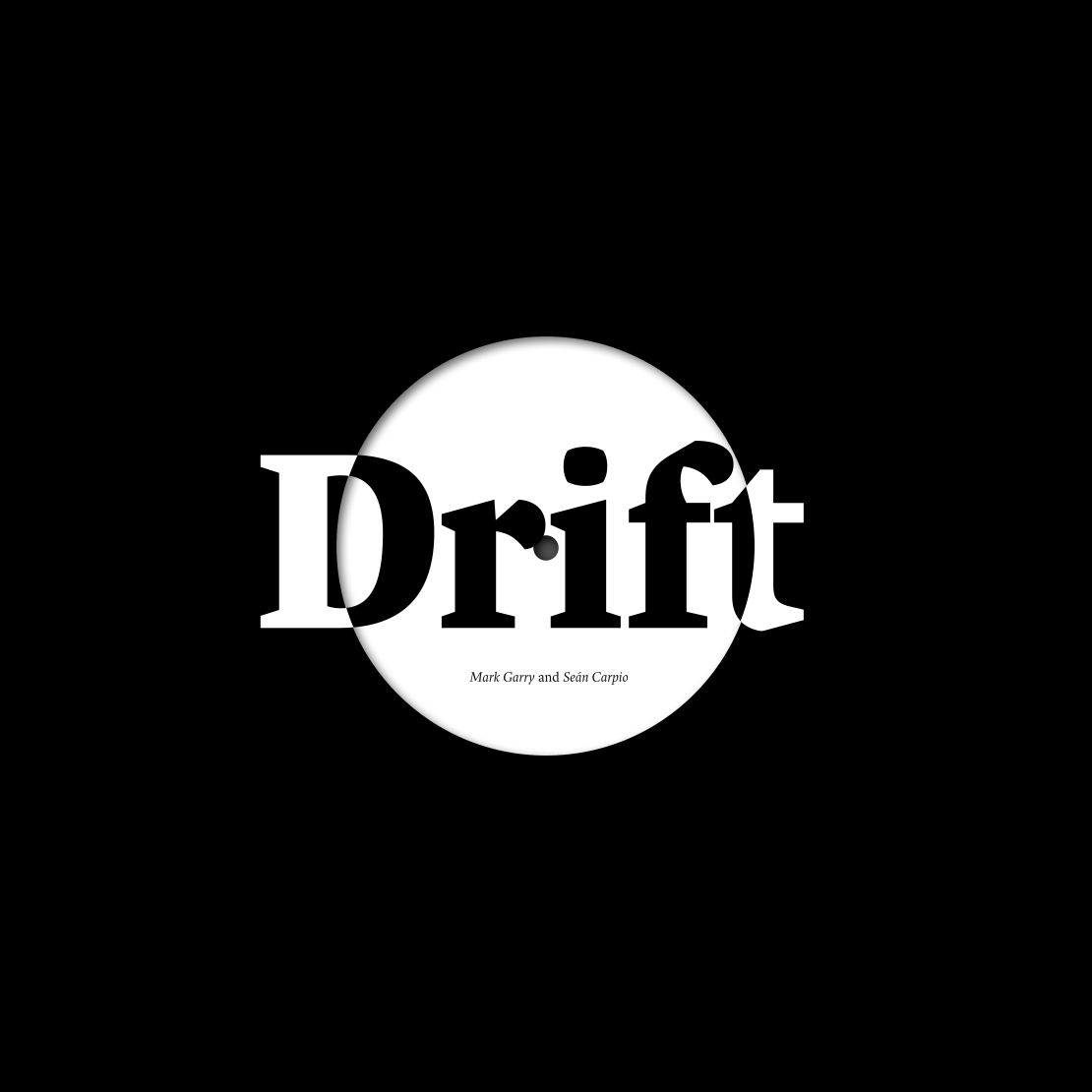 Cover image: Drift (2014)