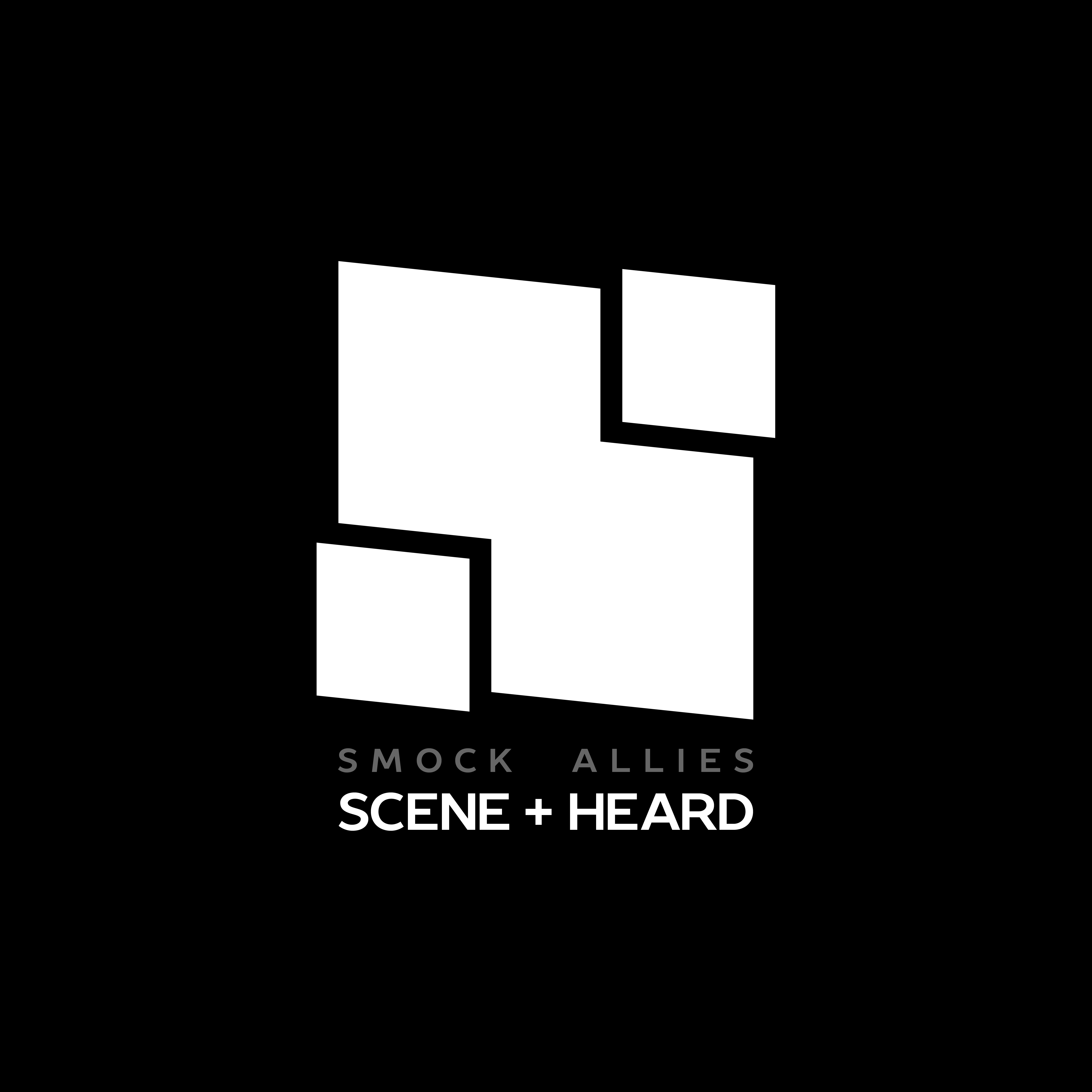 Cover image: Smock Allies: Scene + Heard