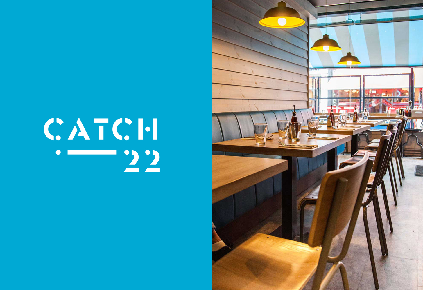 Cover image: Catch-22 Restaurant (2015)