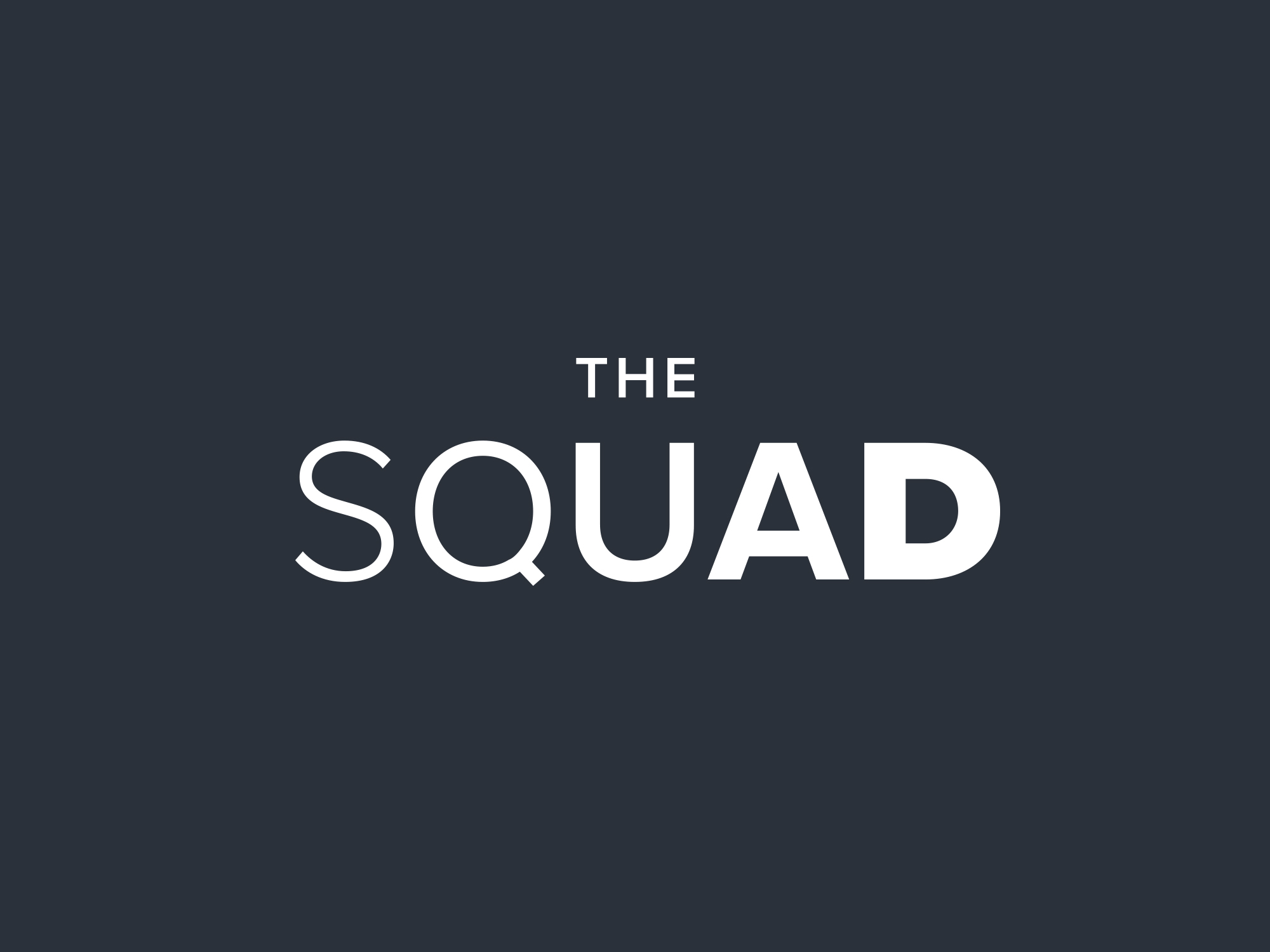 Cover image: The Squad