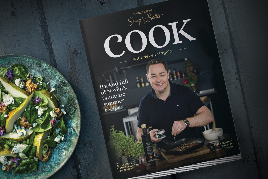 Cover image: Cook with Neven Maguire