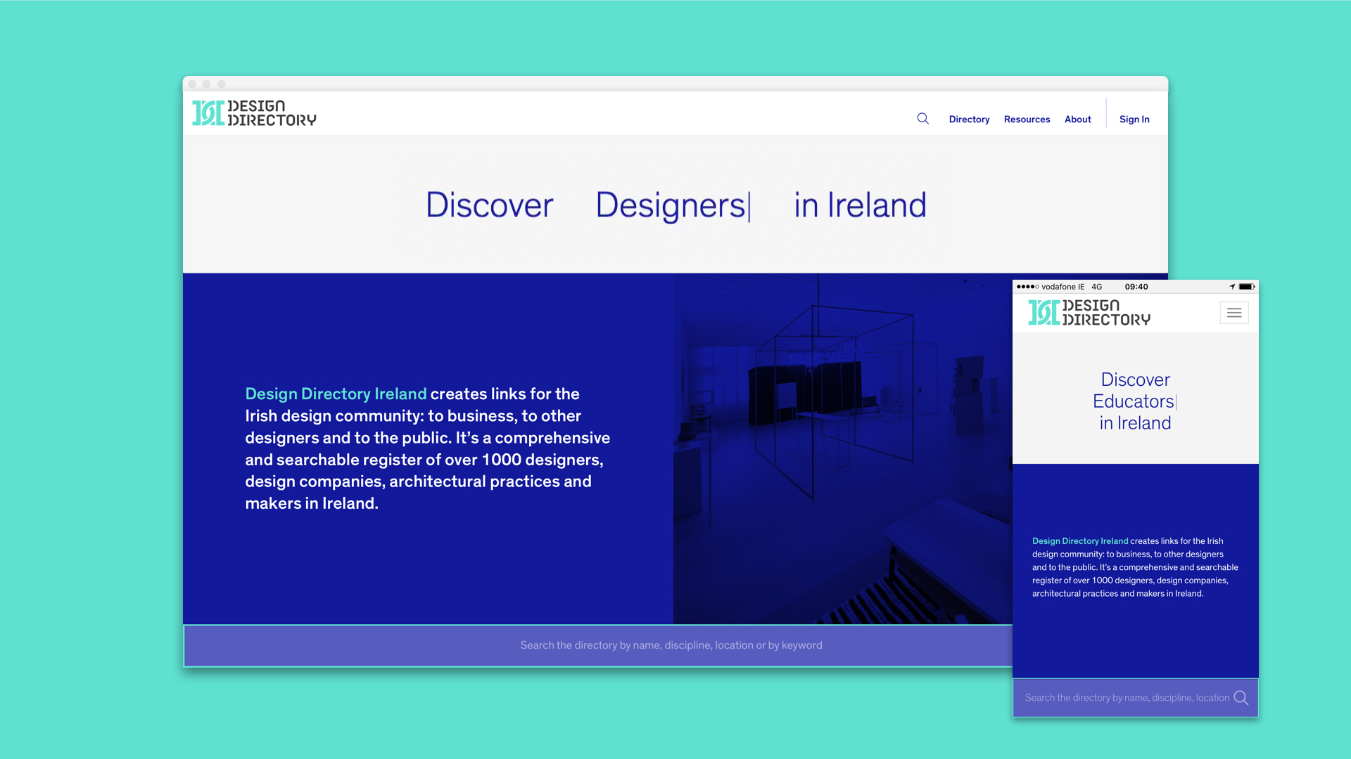Cover image: Design Directory Ireland