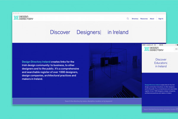 Cover image: Design Directory Ireland