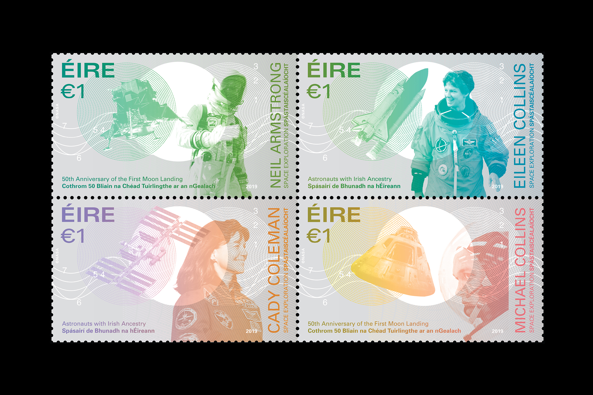 Cover image: Space Exploration Stamp Series