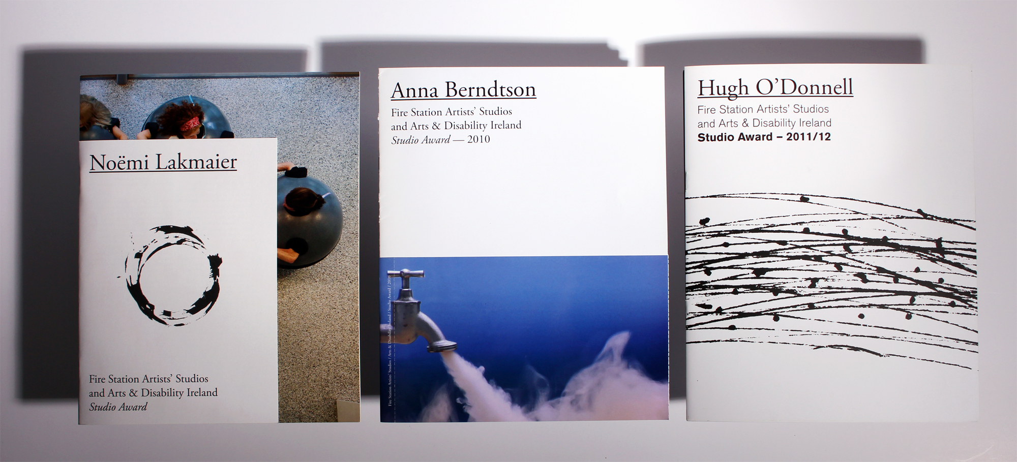 Cover image: Arts & Disability Studio Award 2009 – 2011