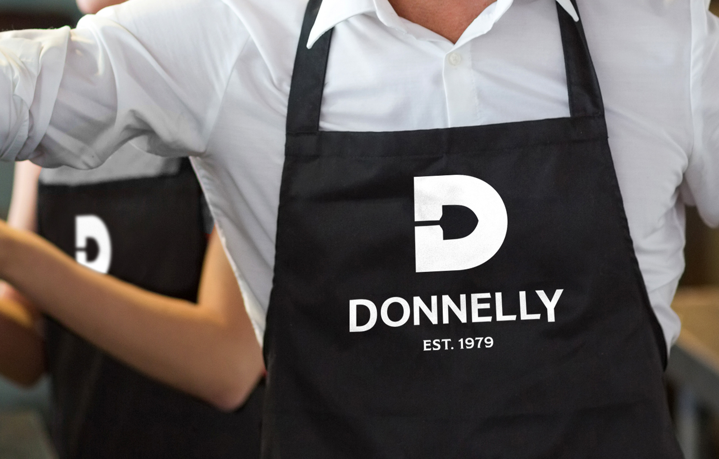 Cover image: Donnelly Rebrand