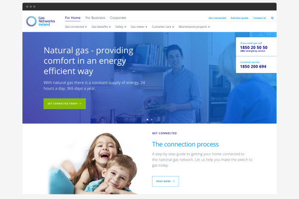 Cover image: Gas Networks Ireland Website