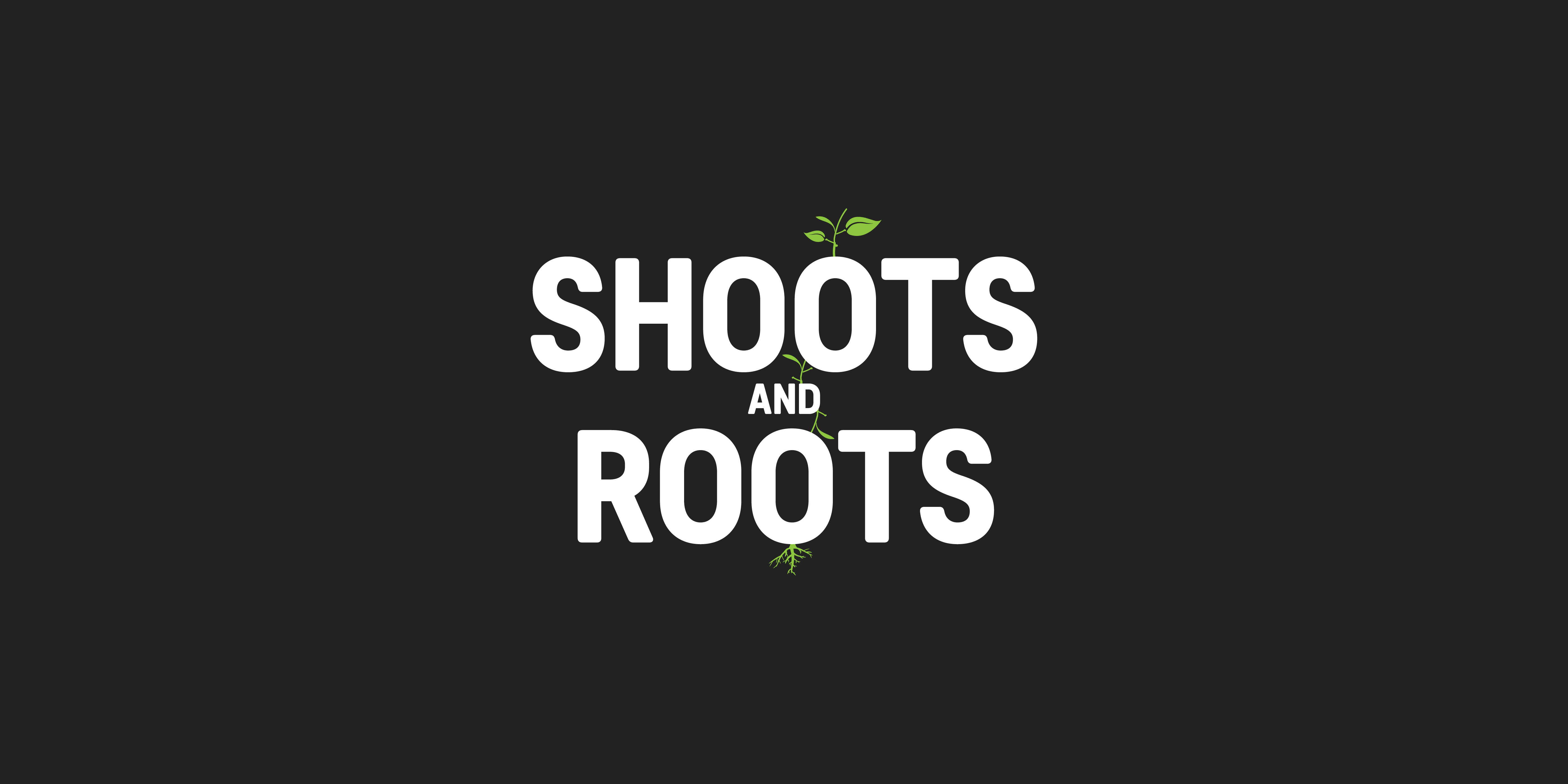 Cover image: Shoots and Roots - Logo Design