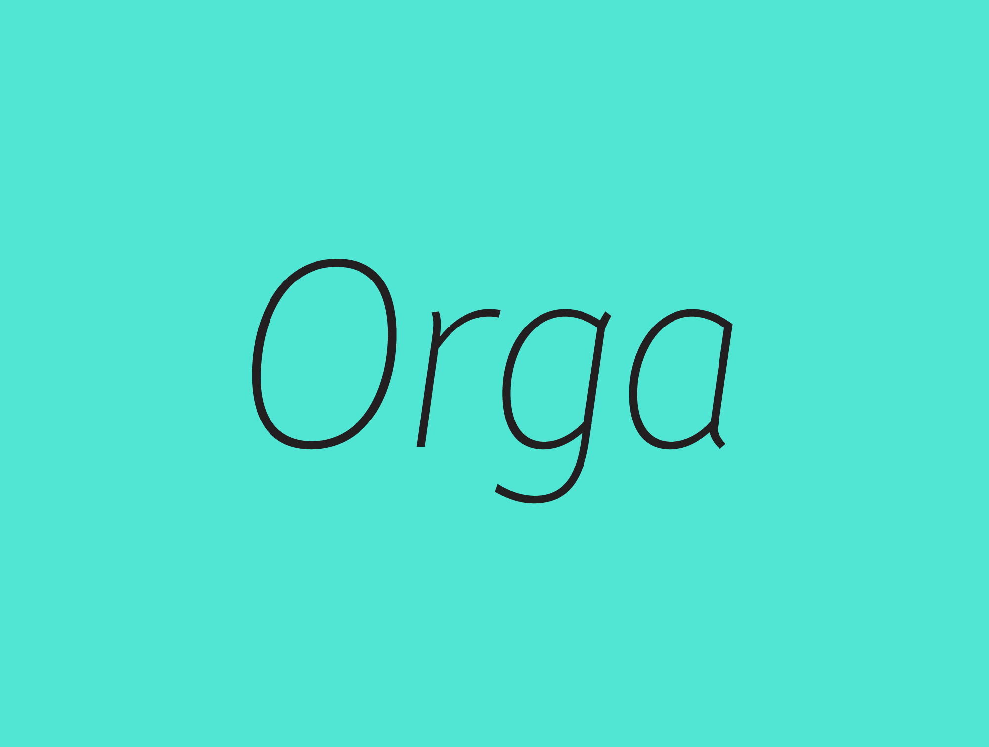 Cover image: Orga (2012)