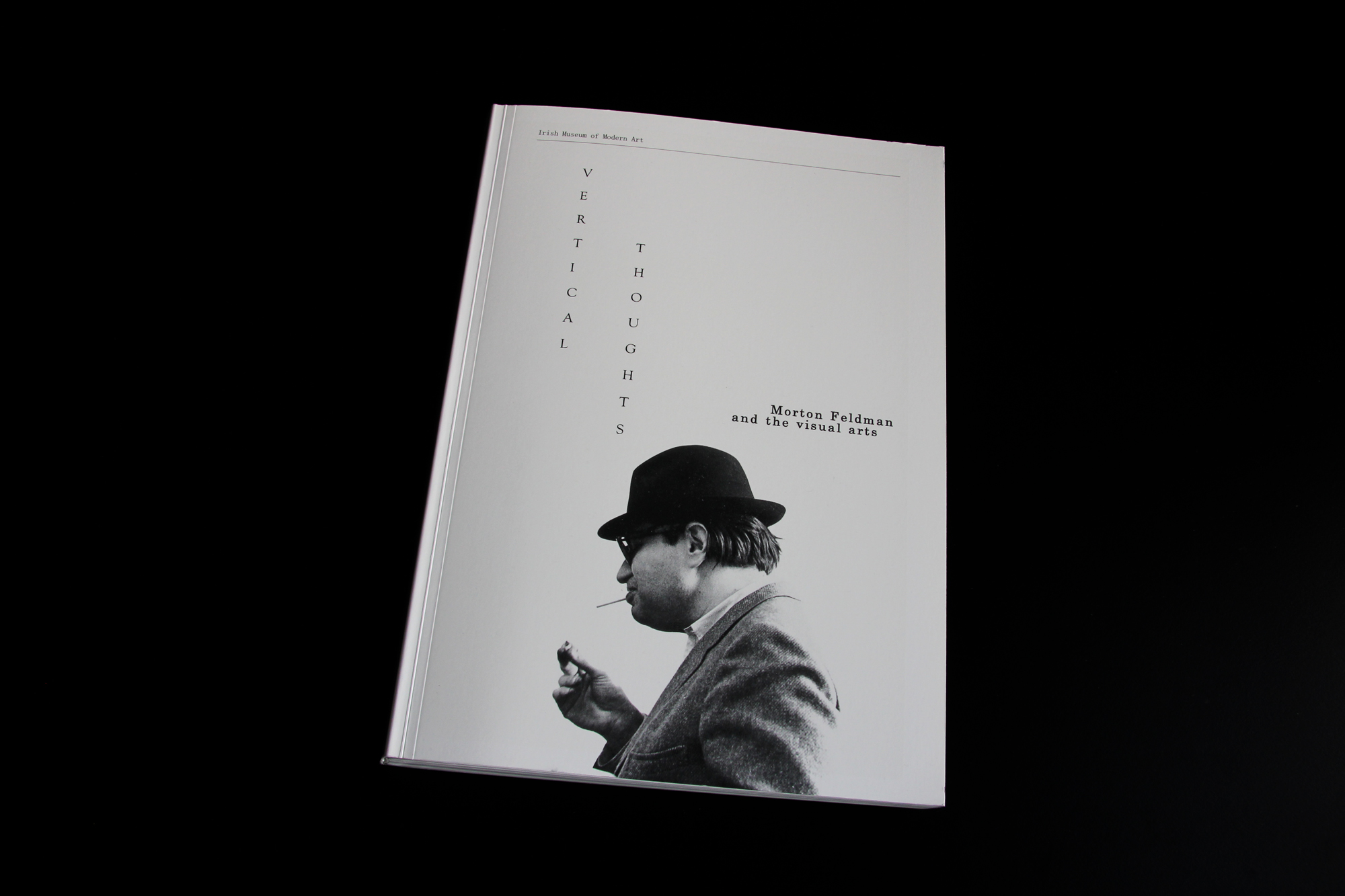 Cover image: Vertical thoughts: Morton Feldman and the visual arts (2010)