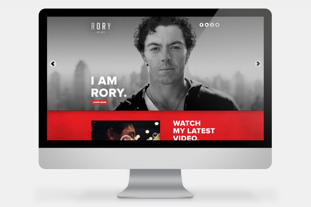 Cover image: Rory McIlroy (2012)