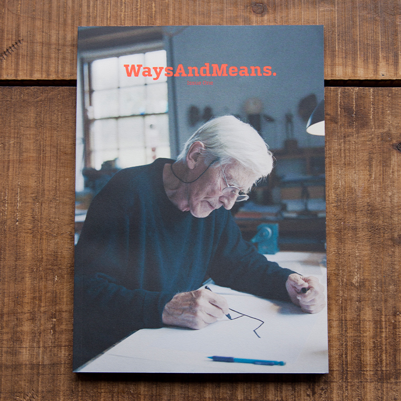 Cover image: Ways & Means Magazine