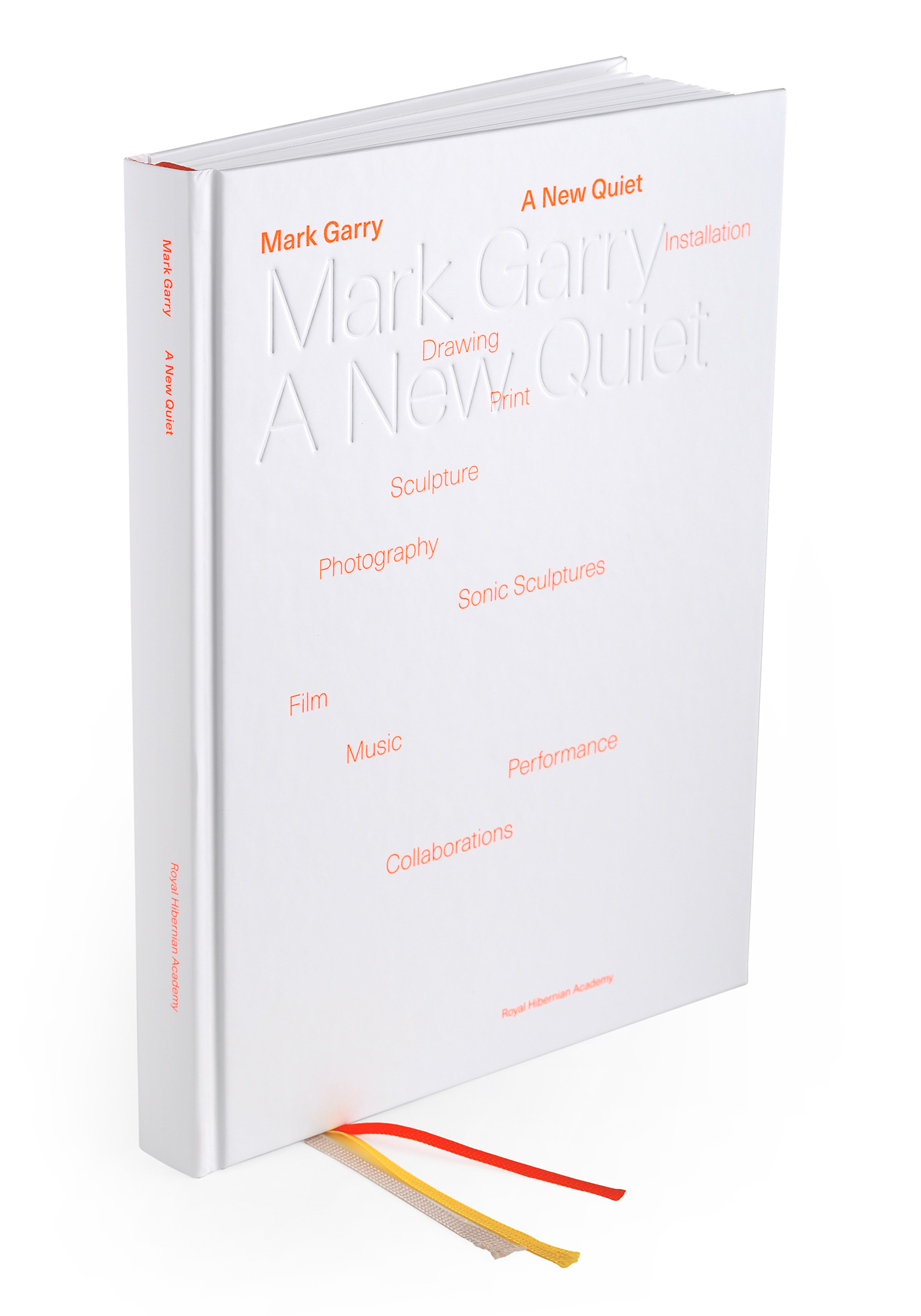 Cover image: Mark Garry — A New Quiet