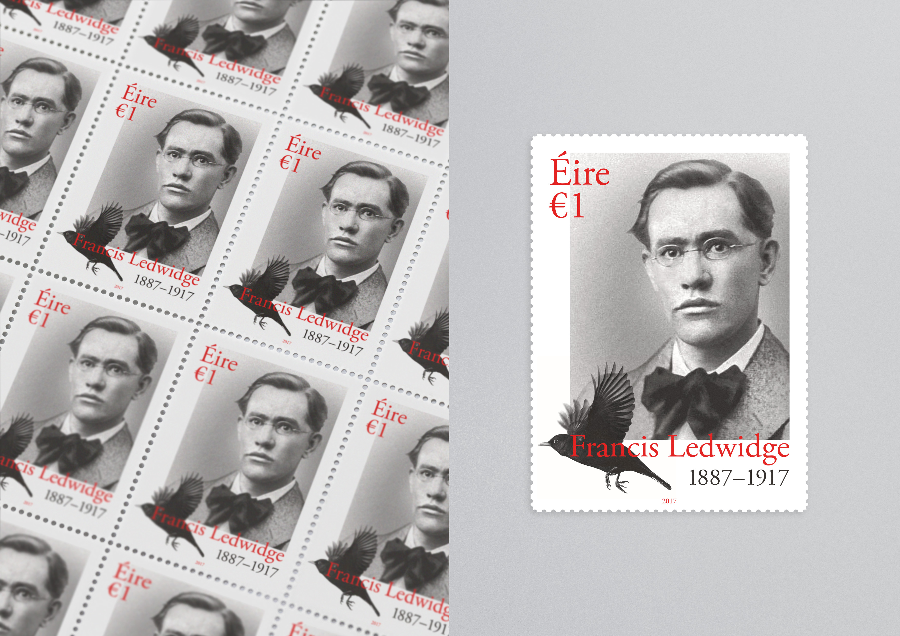 Cover image: Francis Ledwidge Stamp