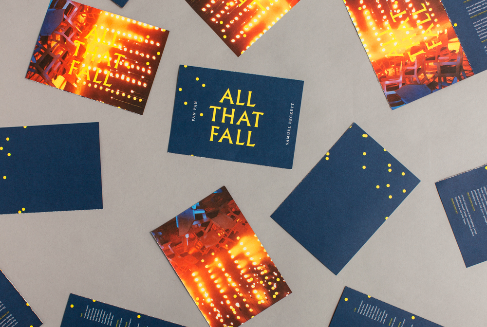 Cover image: Pan Pan — All That Fall