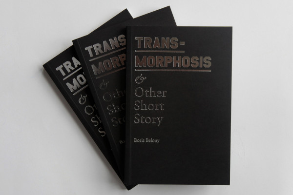 Cover image: Transmorphosis & Other Short Story