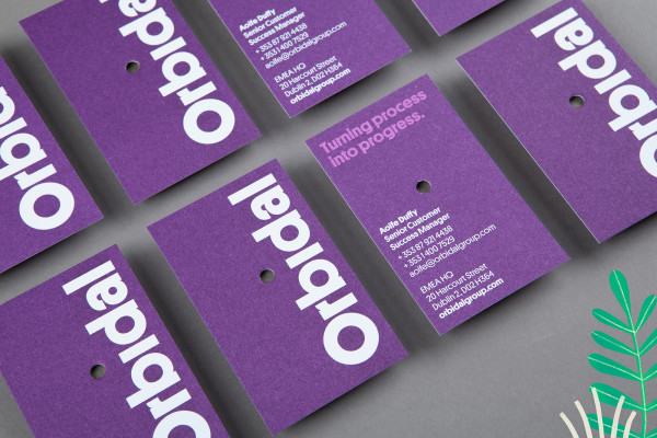 Cover image: Orbidal Brand Identity