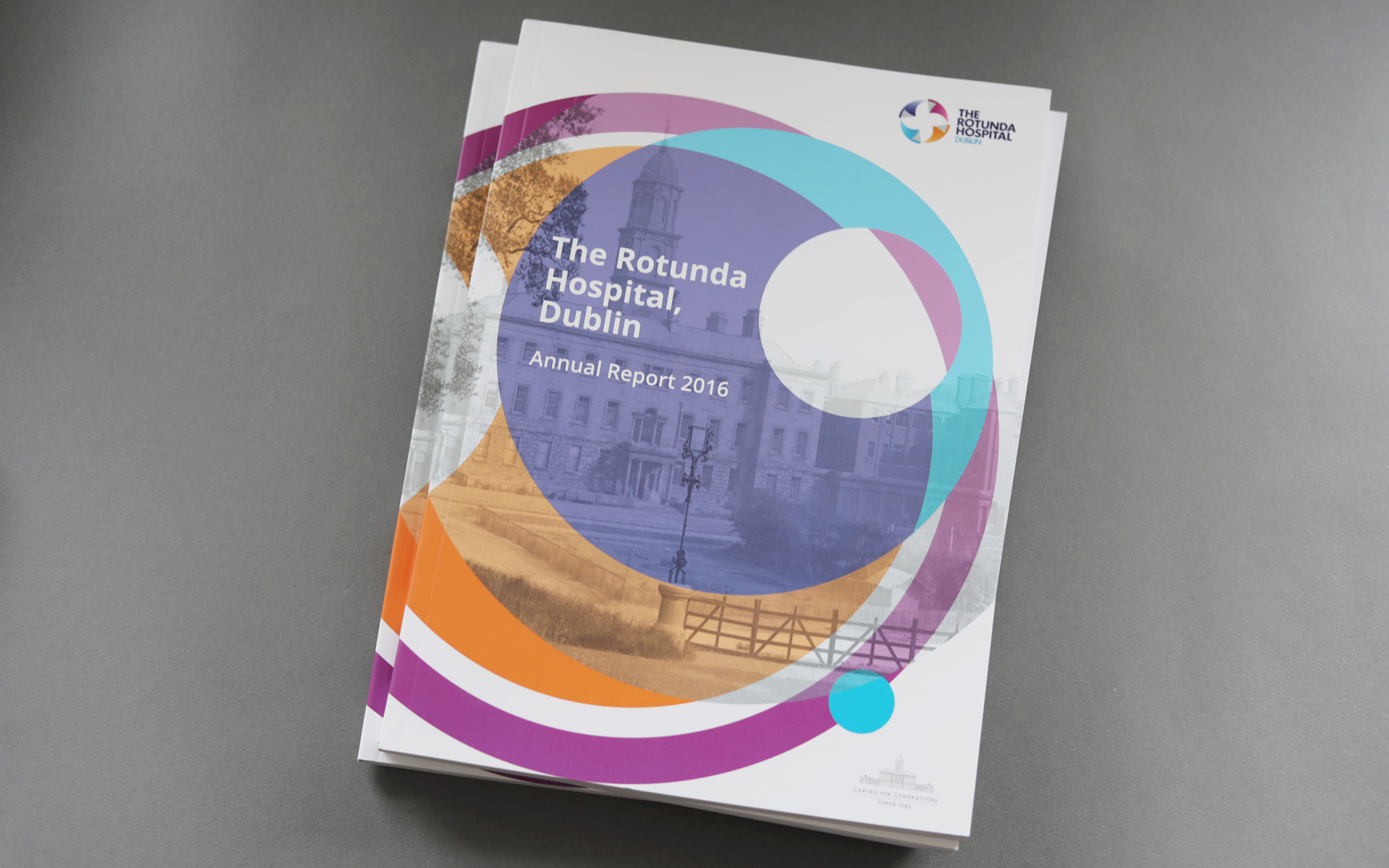 Cover image: The Rotunda Hospital Annual Report