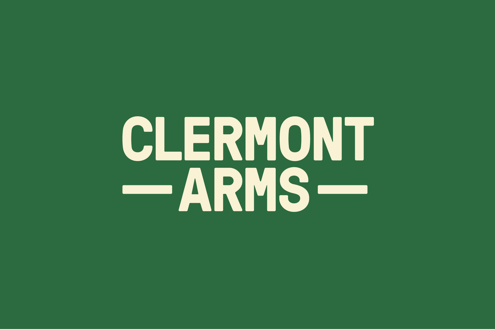 Cover image: Clermont Arms