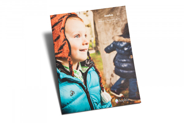 Cover image: Sophia Annual Report (2012)