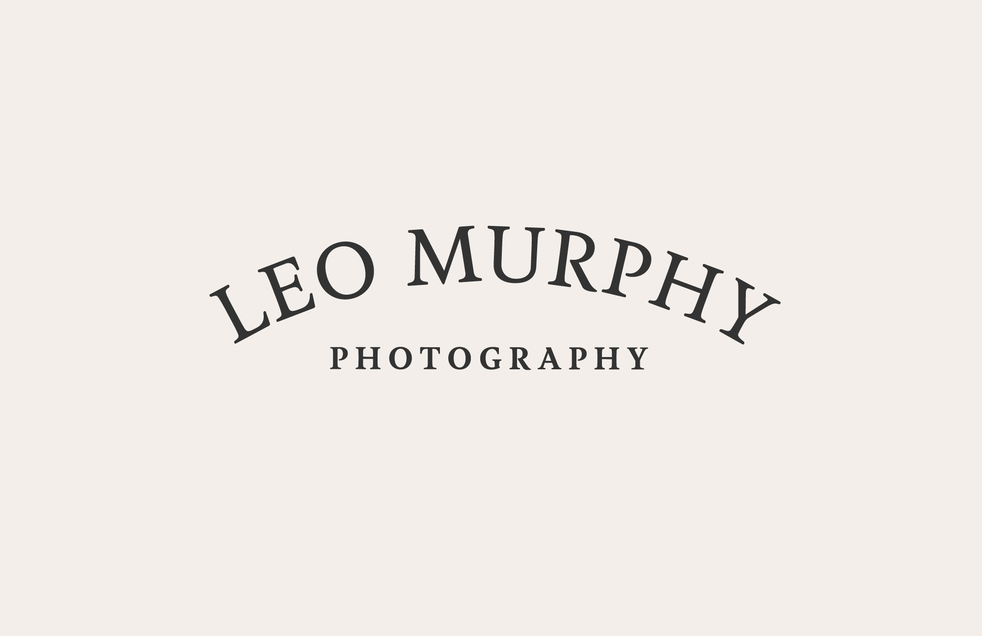 Cover image: Leo Murphy Photography Brand Identity and Website