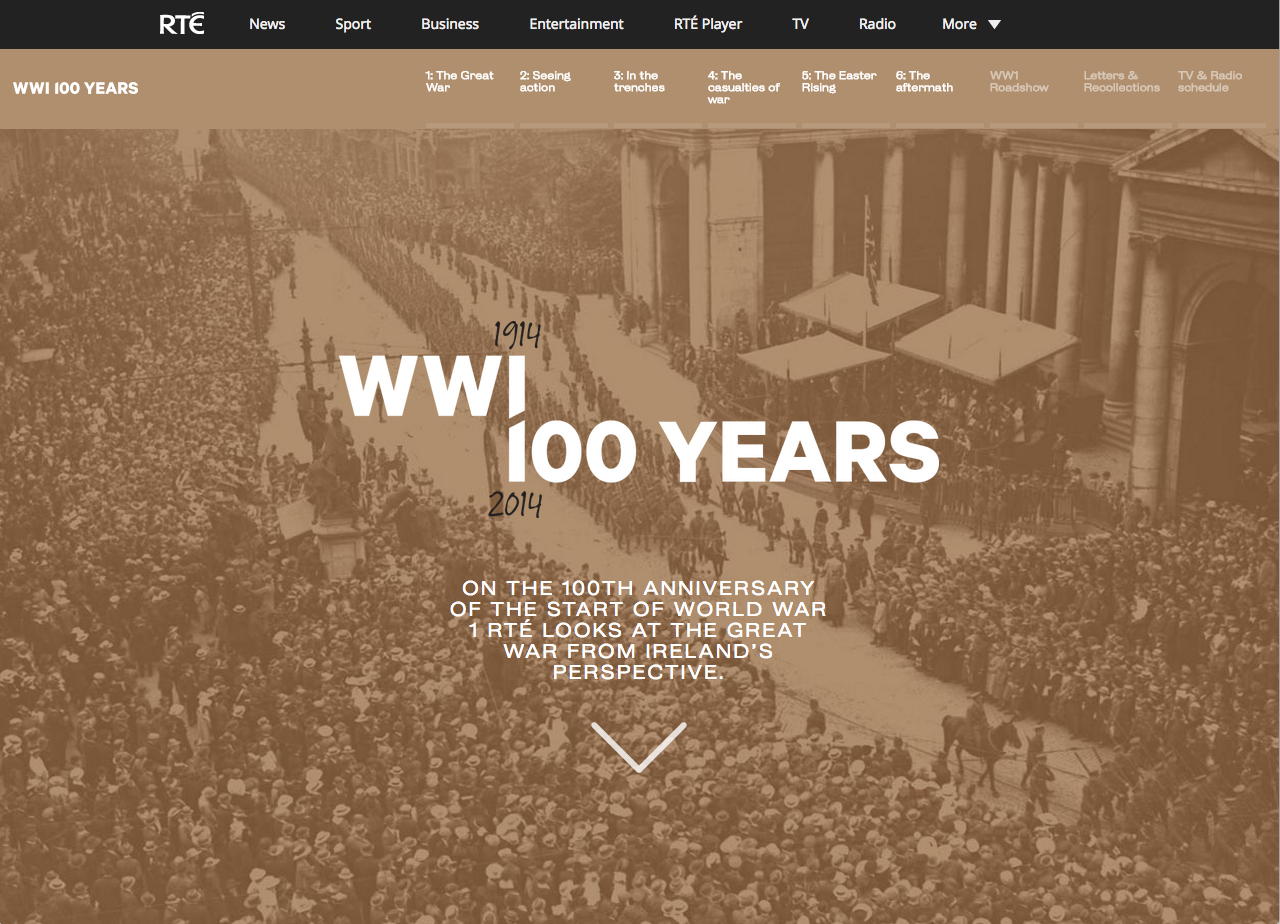 Cover image: WW1 100 Years