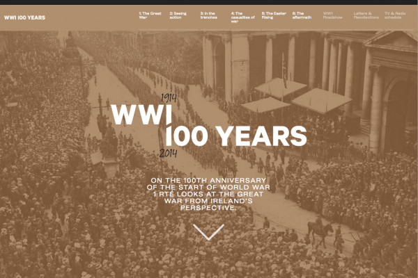 Cover image: WW1 100 Years