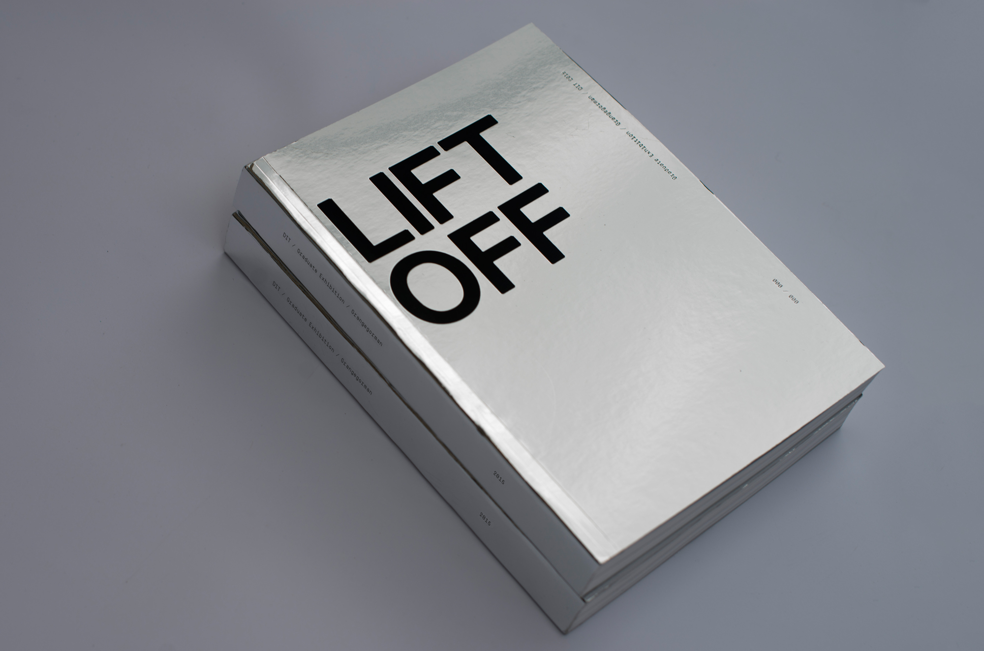 Cover image: LIFT OFF – DIT Graduate Exhibition 2015