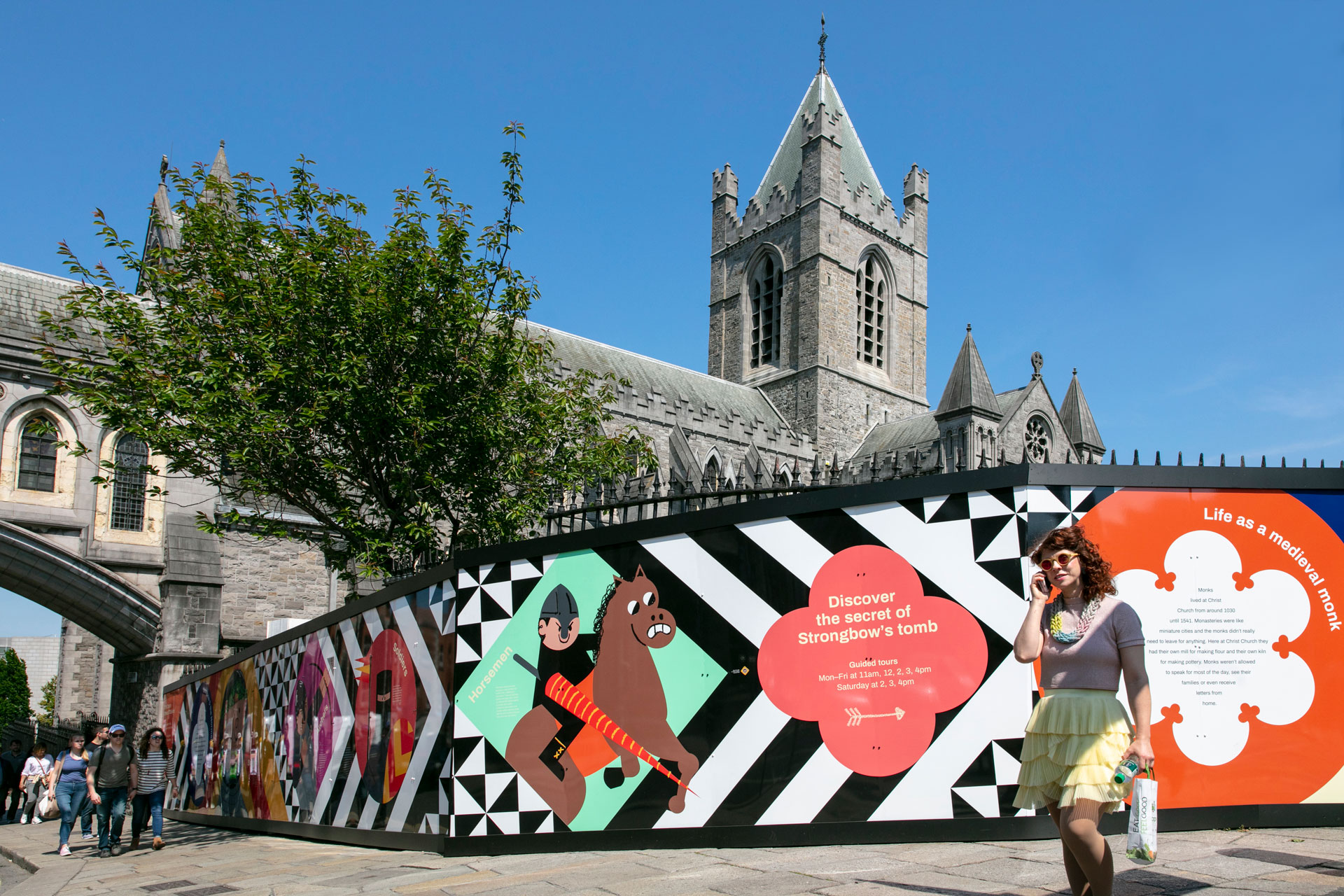Cover image: Christ Church Cathedral Hoarding (2018)