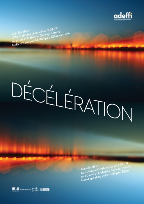 Cover image: ADEFFI – Décélération