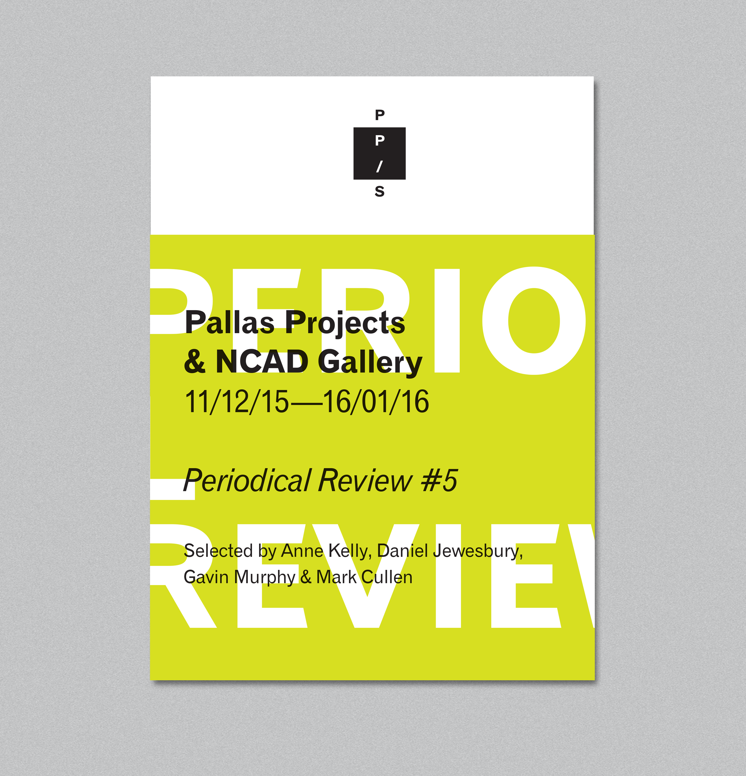 Cover image: Periodical Review #5