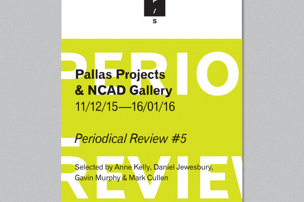 Cover image: Periodical Review #5