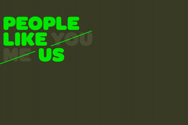 Cover image: People Like Us