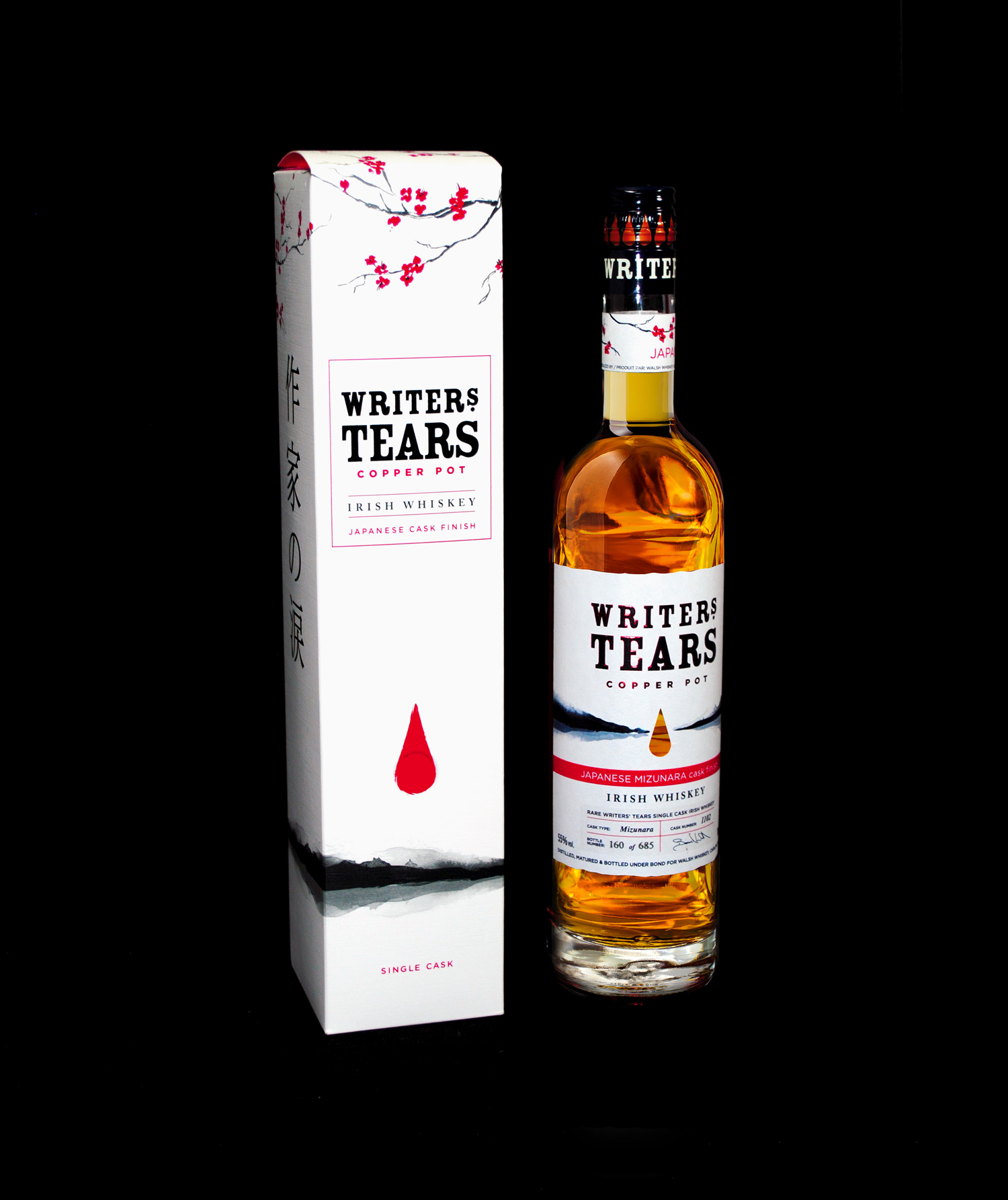 Cover image: Packaging Design for Writers' Tears Copper Pot Japanese Cask Finish